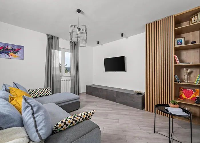 Vista Appartamento Trget